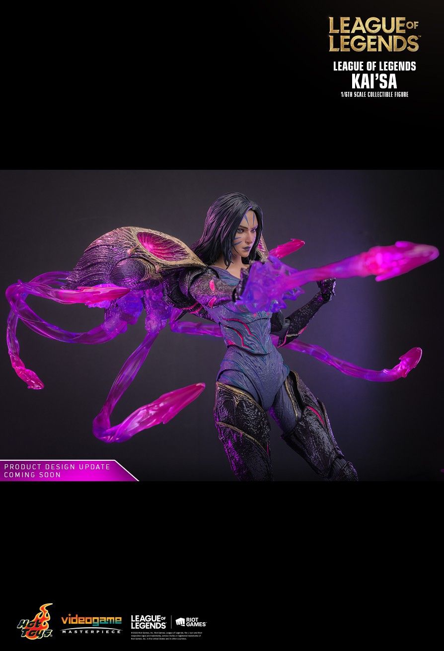 newproduct - NEW PRODUCT: HOT TOYS: LEAGUE OF LEGENDS: KAI’SA 1/6TH SCALE COLLECTIBLE FIGURE 772