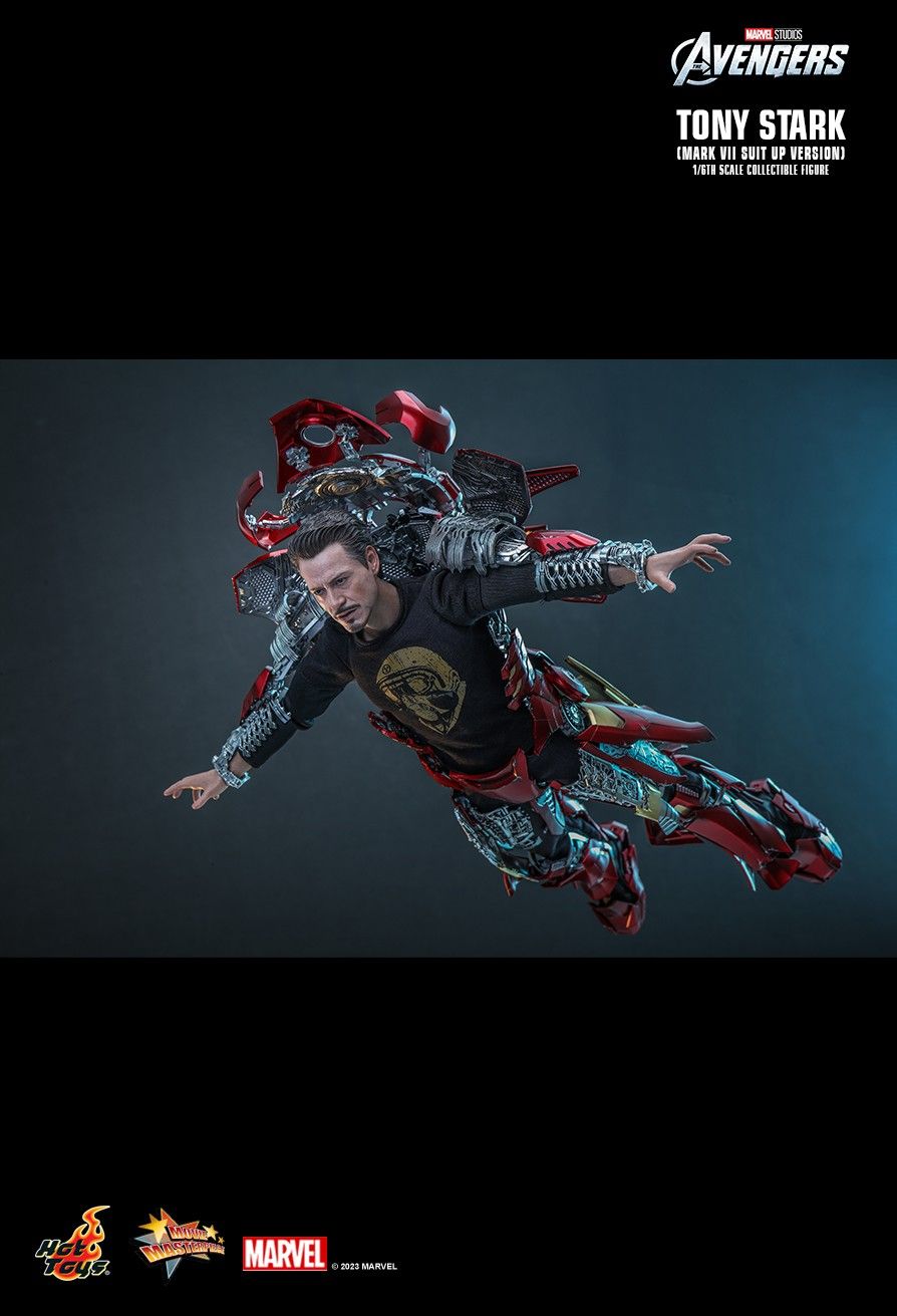 Movie - NEW PRODUCT: HOT TOYS: THE AVENGERS: TONY STARK (MARK VII SUIT UP VERSION) 1/6TH SCALE COLLECTIBLE FIGURE 776