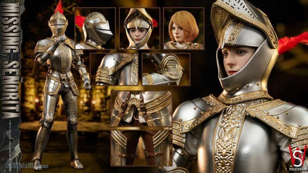 MissingSenorita - NEW PRODUCT: Swtoys: FS057/58 1/6 Scale Missing Senorita & Armored Missing Senorita  79202334