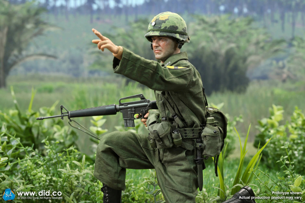 NEW PRODUCT: DiD: V80174  Vietnam War U.S.  Army Lt. Col. Moore 8115