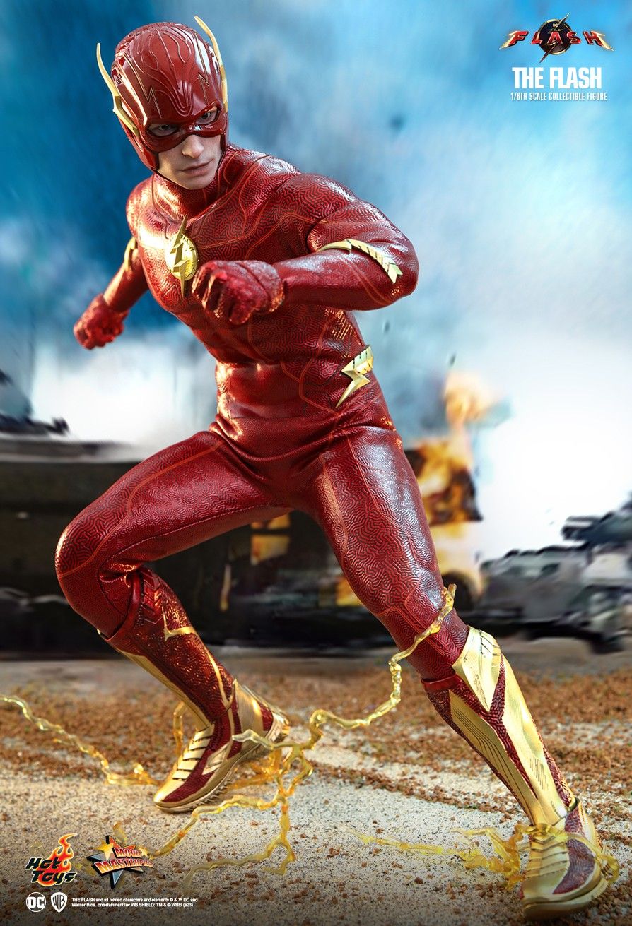 comicbook - NEW PRODUCT: HOT TOYS: THE FLASH: THE FLASH 1/6TH SCALE COLLECTIBLE FIGURE 848