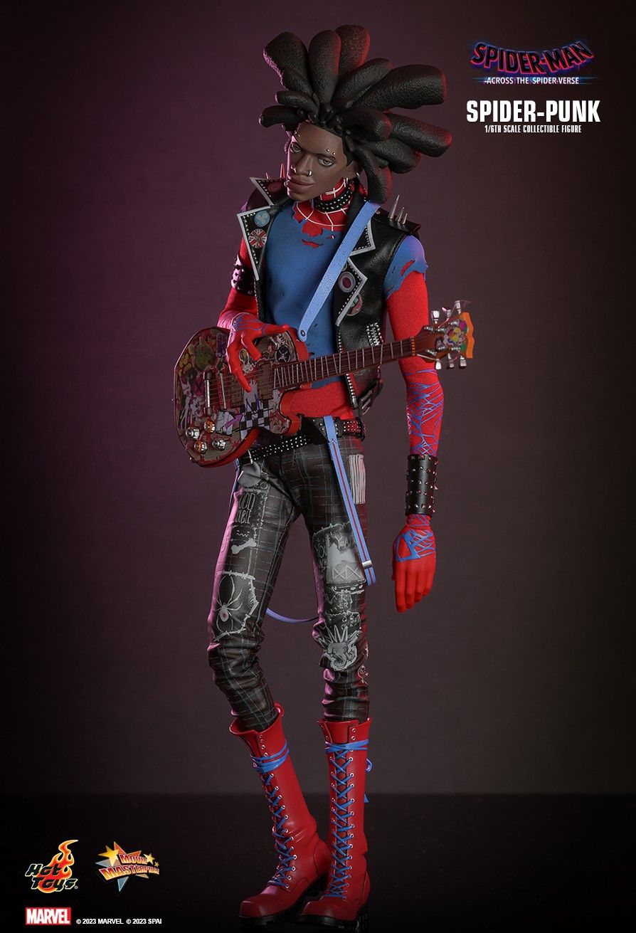 Comicbook - NEW PRODUCT: HOT TOYS: SPIDER-MAN: ACROSS THE SPIDER-VERSE: SPIDER-PUNK 1/6TH SCALE COLLECTIBLE FIGURE 894