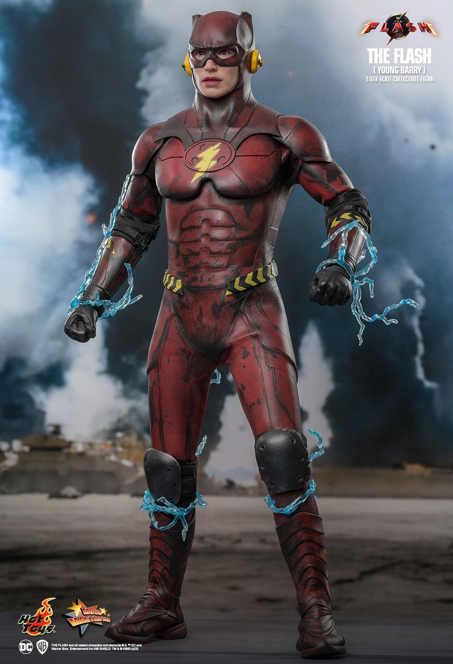 YoungBarry - NEW PRODUCT: HOT TOYS: THE FLASH: THE FLASH (YOUNG BARRY) 1/6TH SCALE COLLECTIBLE FIGURE (STANDARD & DELUXE) 896