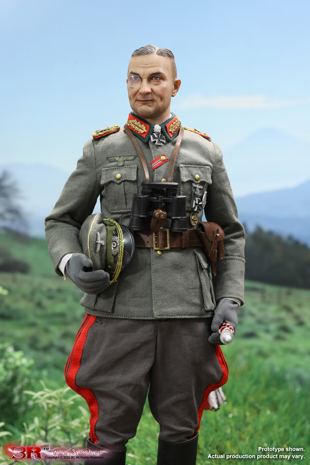 Historical - NEW PRODUCT: 3R (DiD): Walter Model  German General Field Marshal  ITEM NO: GM652 952