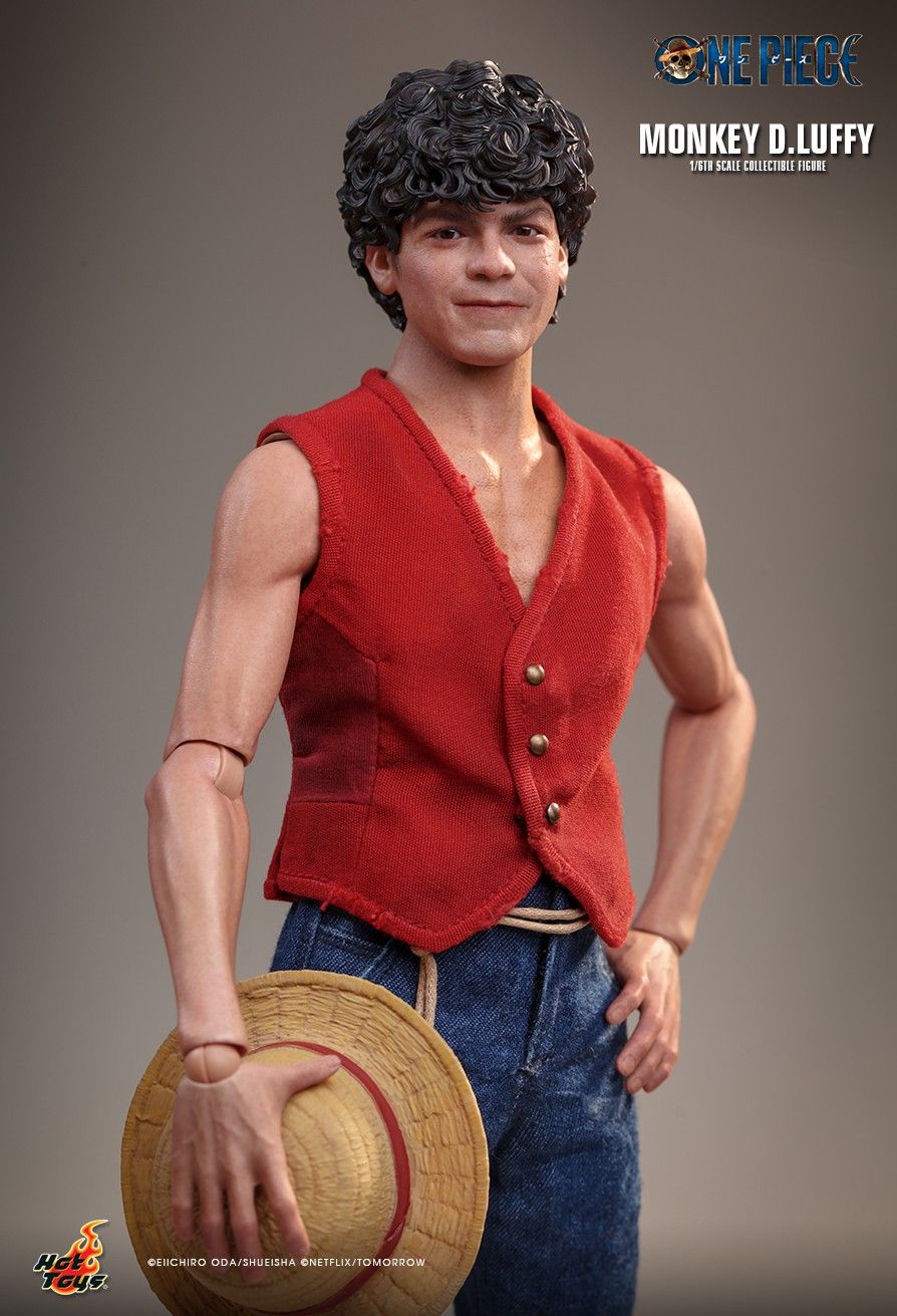 HotToys - NEW PRODUCT: HOT TOYS: ONE PIECE: MONKEY D. LUFFY 1/6TH SCALE COLLECTIBLE FIGURE 981