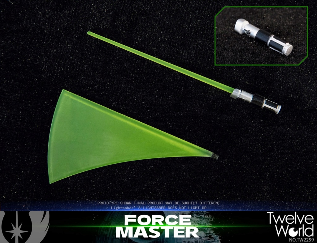 movie-based - NEW PRODUCT: TWTOYS: TW2259A/B 1/6 Scale Jedi Master Force Elder Regular Version & Deluxe Version 982