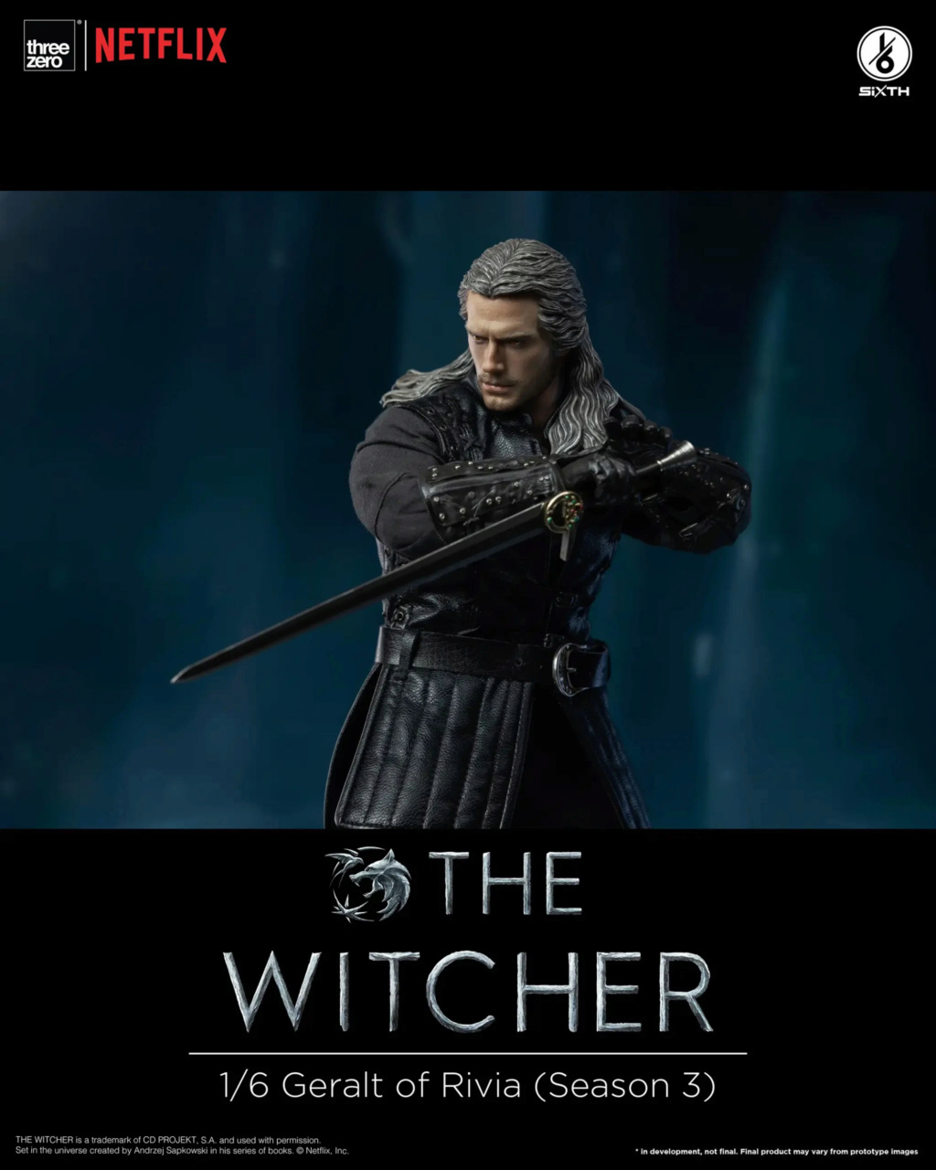 NEW PRODUCT: Threezero: The Witcher 1/6 Geralt of Rivia (Season 3) 9_webp18