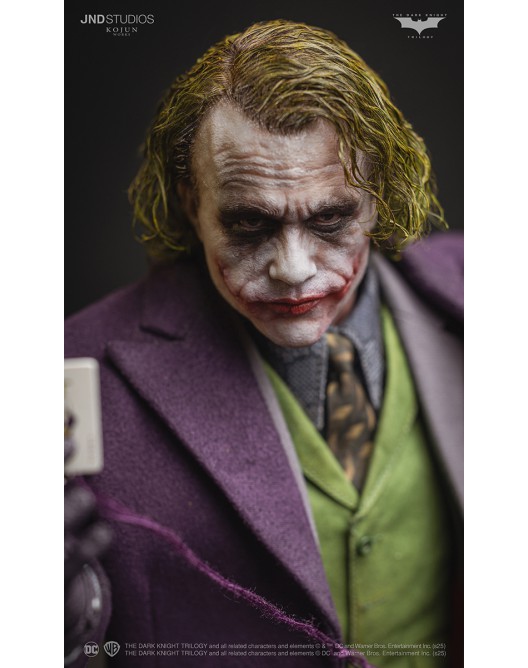 KojunWorks - NEW PRODUCT: JND STUDIOS KJW001A 1/6 Scale THE DARK KNIGHT - JOKER Type A/B (C is sold out) 9a194e10