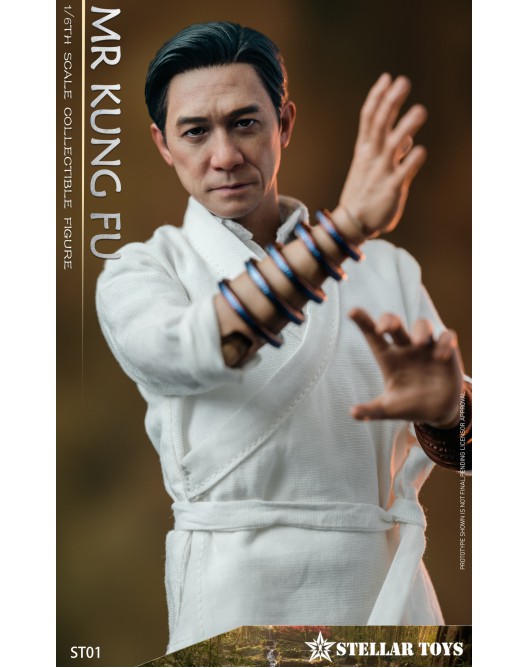 Male - NEW PRODUCT: STELLAR TOYS: ST01A 1/6 Scale Mr Kung Fu action figure & ST01B 1/6 Scale Kung Fu Costume set A_1-5210