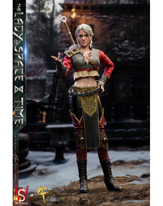 LadyOfSpace - NEW PRODUCT: SWToys & MasterTeam: FS055 1/6 Scale Lady of space and time Ciri_413