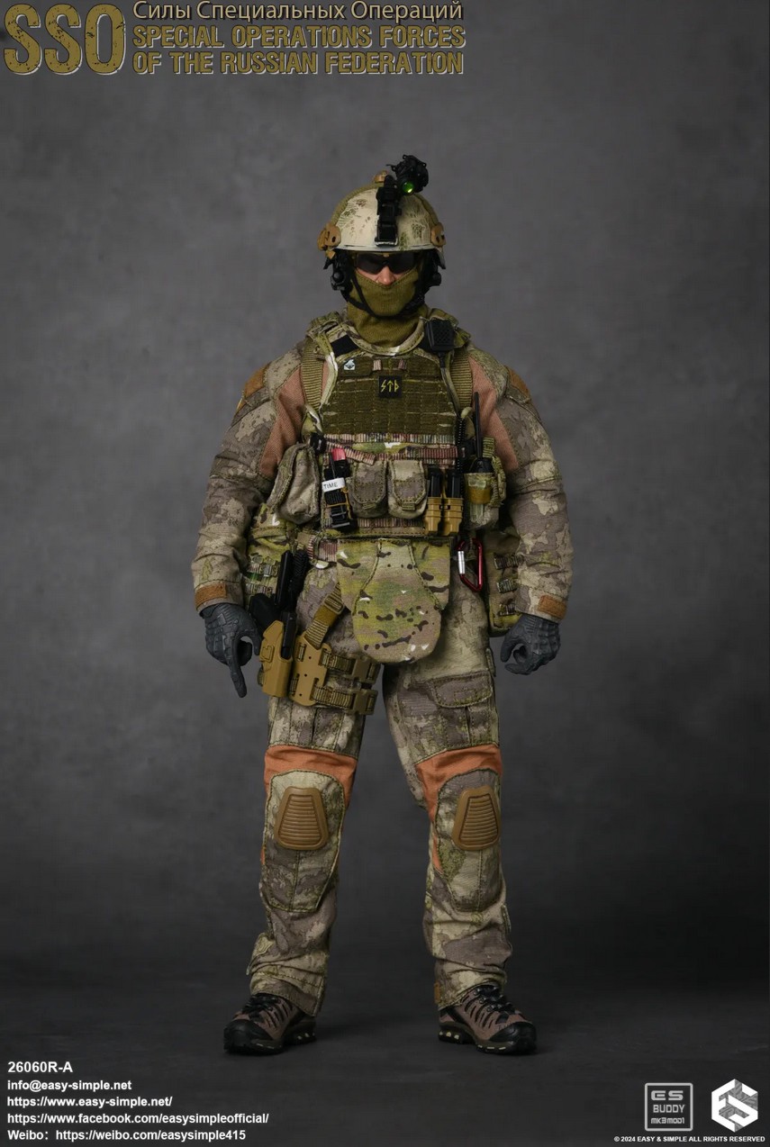 forces - NEW PRODUCT: Easy&Simple 26060R-A Russian Special Operations Forces (SSO) Corel114