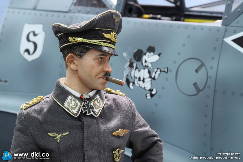 military - NEW PRODUCT: DiD: 1/6 scale Bf 109 Cockpit (2 Versions: Grey Blue & Sand) E6006521