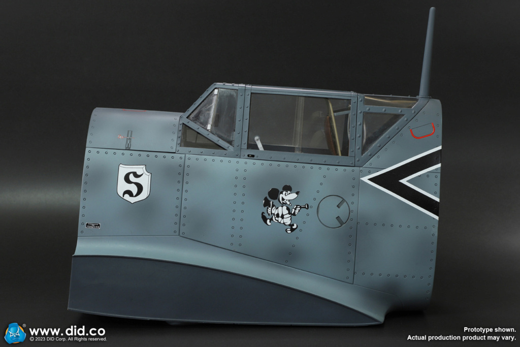 military - NEW PRODUCT: DiD: 1/6 scale Bf 109 Cockpit (2 Versions: Grey Blue & Sand) E6006522