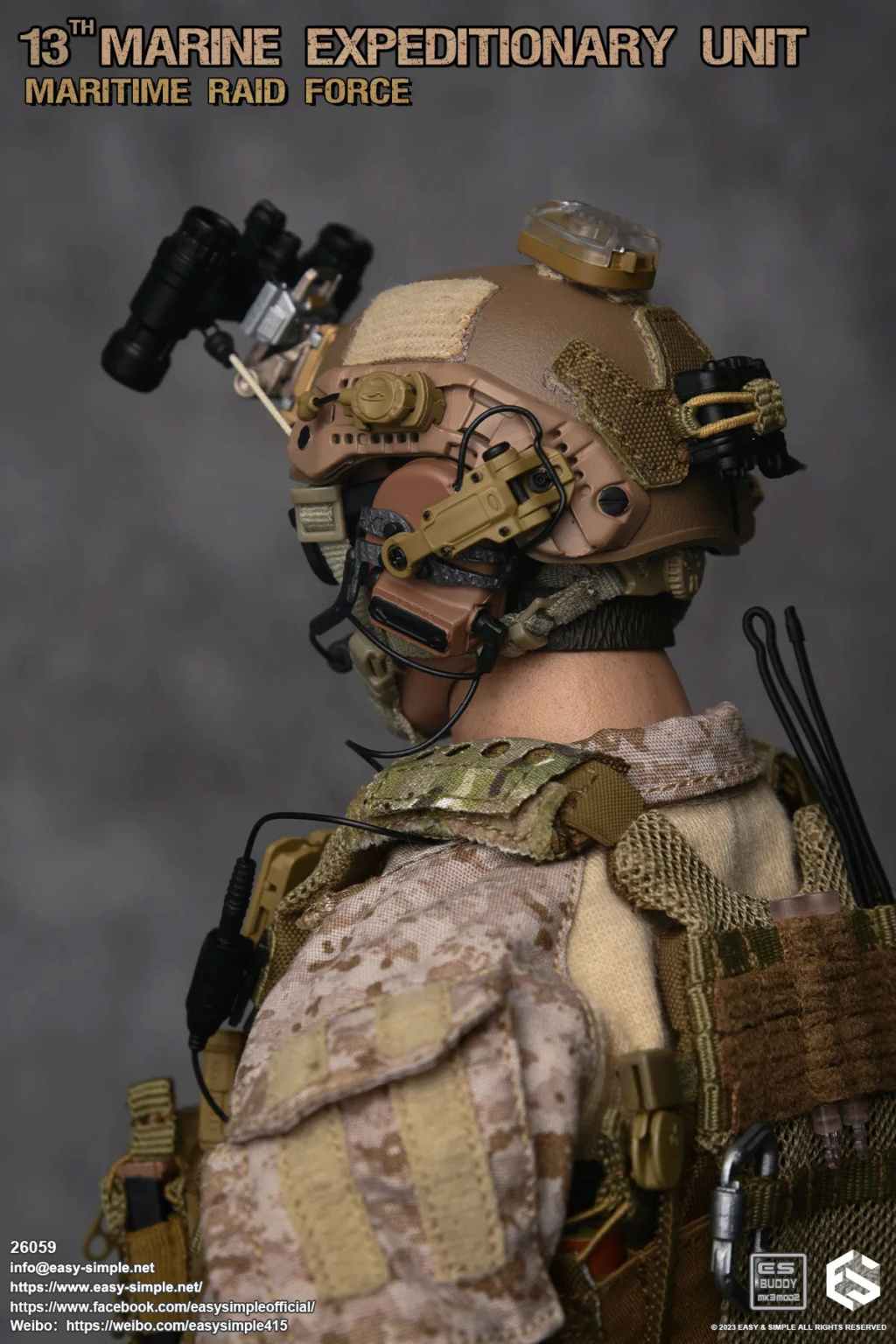 Male - NEW PRODUCT: Easy&Simple: 26059 13th Marine Expeditionary Unit Maritime Raid Force Ee427110