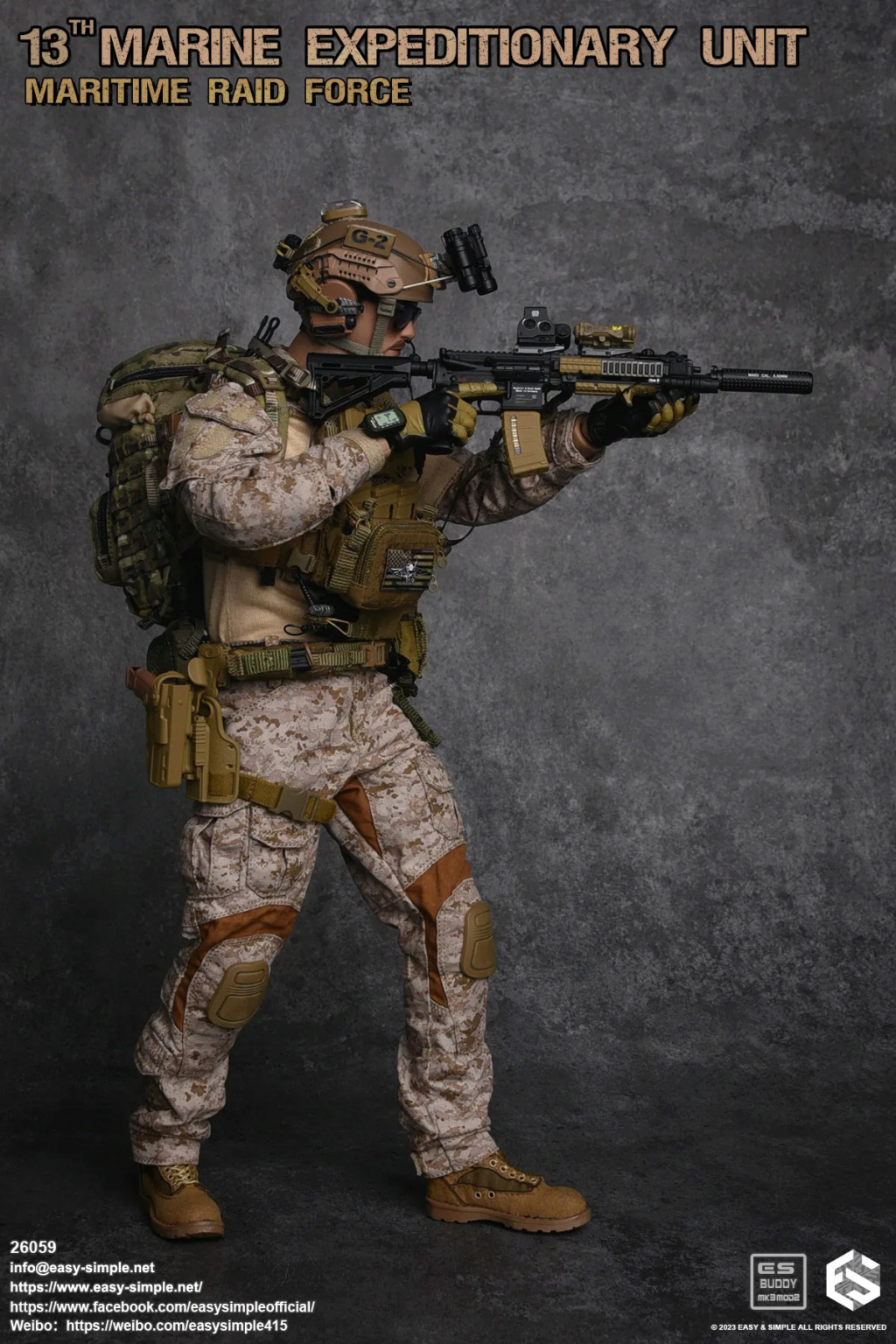 newproduct - NEW PRODUCT: Easy&Simple: 26059 13th Marine Expeditionary Unit Maritime Raid Force F53a4b10