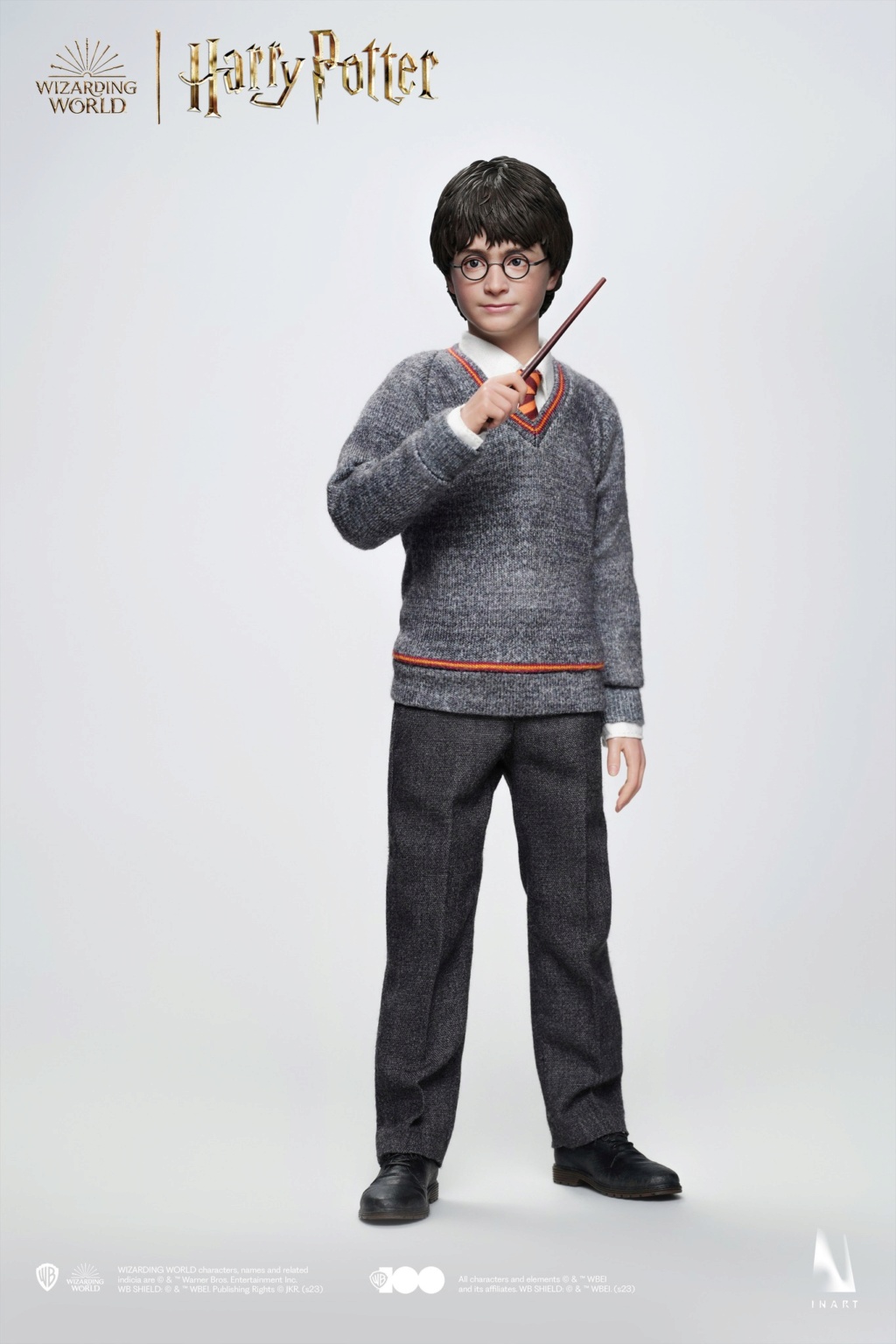 InArt - NEW PRODUCT: INART: 1/6 Scale Harry Potter (School Uniform) (Standard & Deluxe) I10