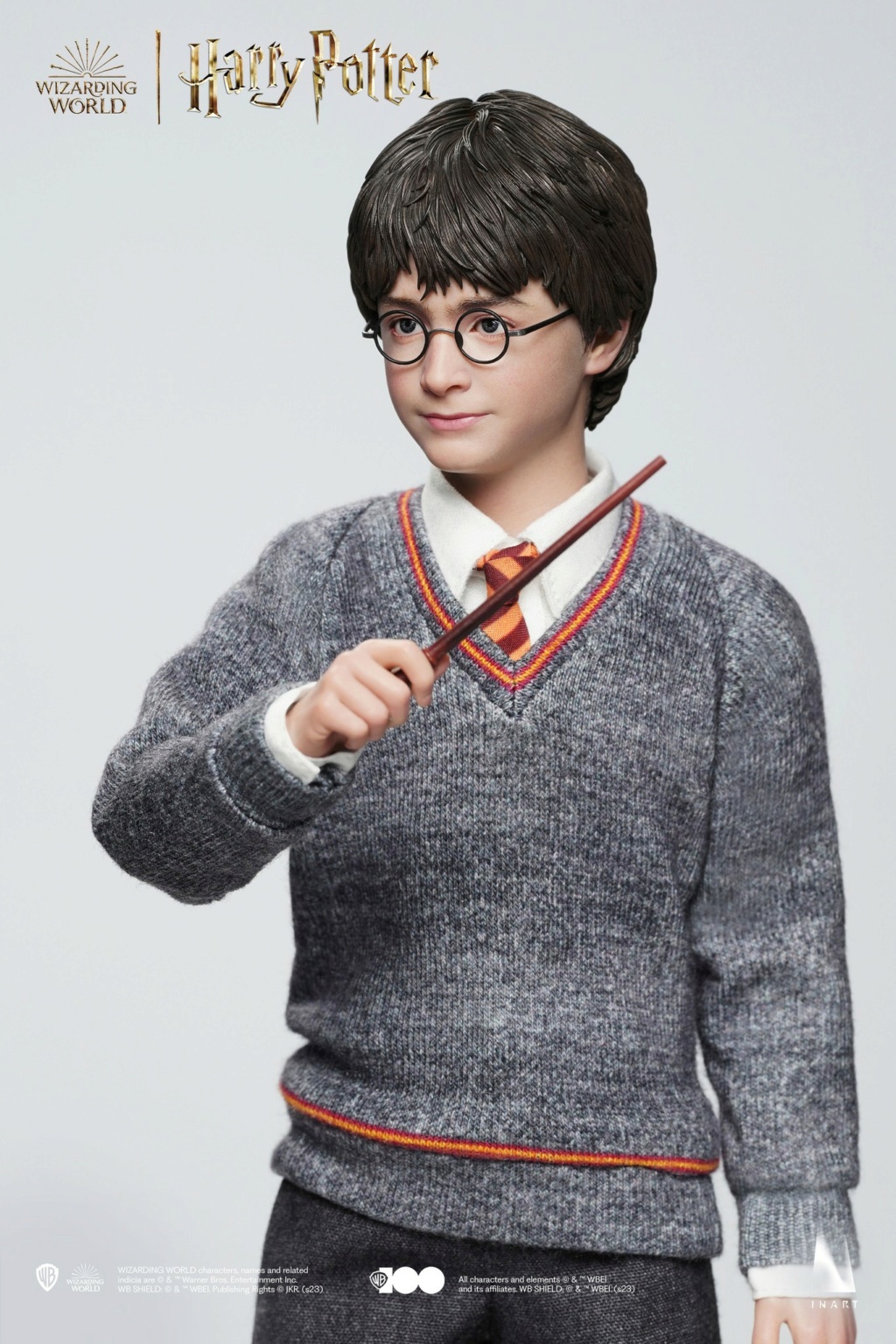 Fantasy - NEW PRODUCT: INART: 1/6 Scale Harry Potter (School Uniform) (Standard & Deluxe) J10