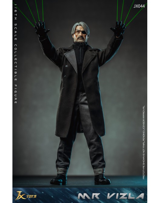 BlackAgent - NEW PRODUCT: JX Toys: JX044 1/6 Scale Black Agent (Mr Vizla) O_202314