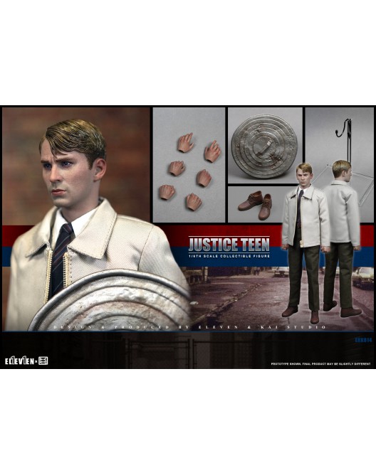comicbook - NEW PRODUCT: Eleven & KAI: EXK014 1/6 Scale Justice Teen O_202324
