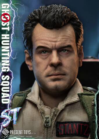 Present Toys (PT-SP78) 1/6 Scale Ghost Hunting Squad SP Figure
