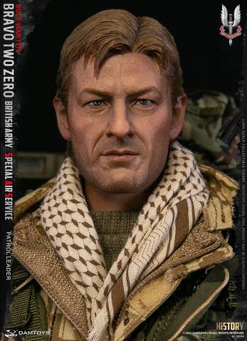 NEW PRODUCT: DAM Toys: 1/6 scale BRITISH ARMY SPECIAL AIR