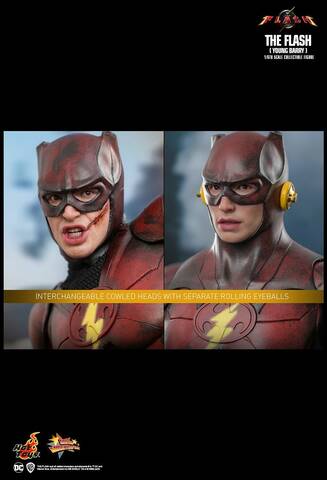 DC Comics: The Flash Movie - The Flash Young Barry 1:6 Scale Figure