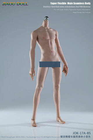 NEW PRODUCT: Jiaou Doll: 1/6 Detachable Foot Lean Slender Male