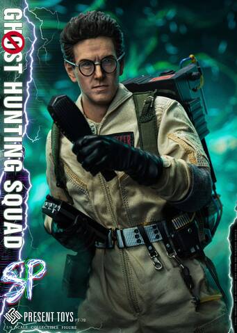 NEW PRODUCT: PRESENT TOYS - Ghostbusters-ST Agent & SP Agent
