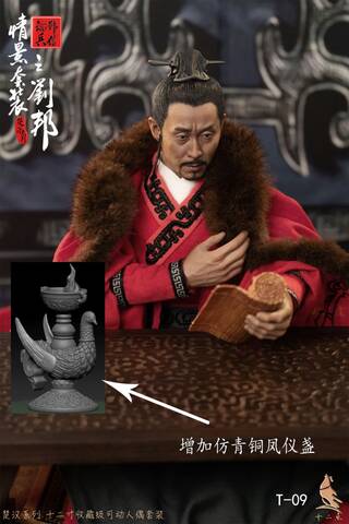 NEW PRODUCT: Twelve Points: (Liu Bang Revision to be