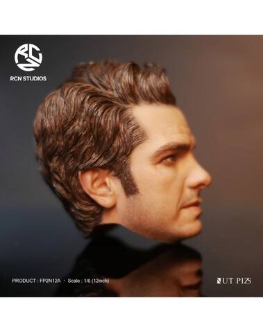 売れ筋・人気アイテム 商品 NEW PRODUCT: RCN Studios: FP2N12A 1/6 Scale Male Head Sculpt SF・ファンタジー・ホラー