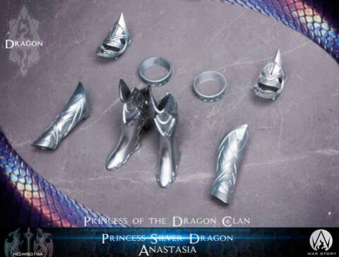 NEW PRODUCT: War Story: WS019A 1/6 Scale Silver Dragon NEW PRODUCT: War Story: WS019A 1/6 Scale Silver Dragon