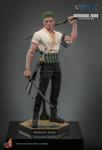 Live-action Netflix One Piece's Luffy and Zoro get super detailed figures【Photos】