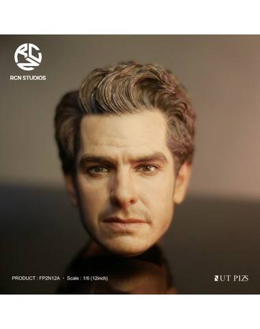 NEW PRODUCT: RCN Studios: FP2N12A 1/6 Scale Male Head Sculpt