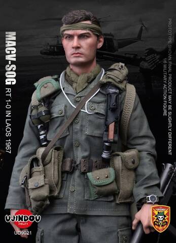 NEW PRODUCT: UJINDOU: 1/6 Vietnam War - U.S. Army Special
