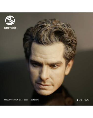 NEW PRODUCT: RCN Studios: FP2N12A 1/6 Scale Male Head Sculpt