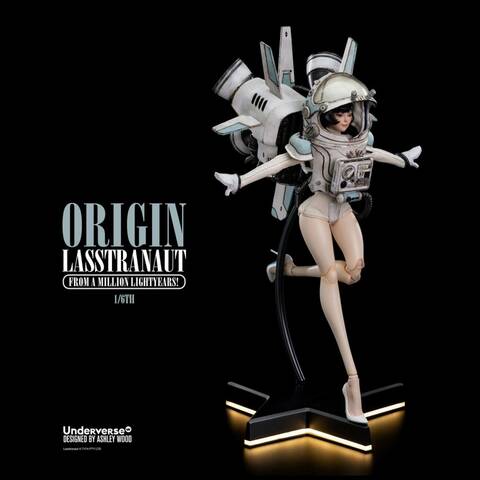 美しい NEW PRODUCT: UNDERVERSE ORIGIN LASSTRANAUT 版画