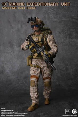 NEW PRODUCT: Easy&Simple: 26059 13th Marine Expeditionary Unit Maritime  Raid Force