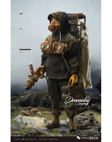 NEW PRODUCT: Black 13 Park: 1/6 Scale Polar Day action