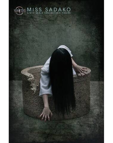 NEW PRODUCT: YAN TOYS JR08 1/6 Scale Miss Ghost / Miss Sadako
