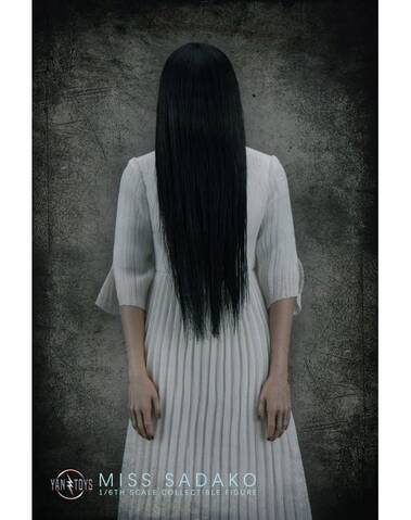 NEW PRODUCT: YAN TOYS JR08 1/6 Scale Miss Ghost / Miss Sadako