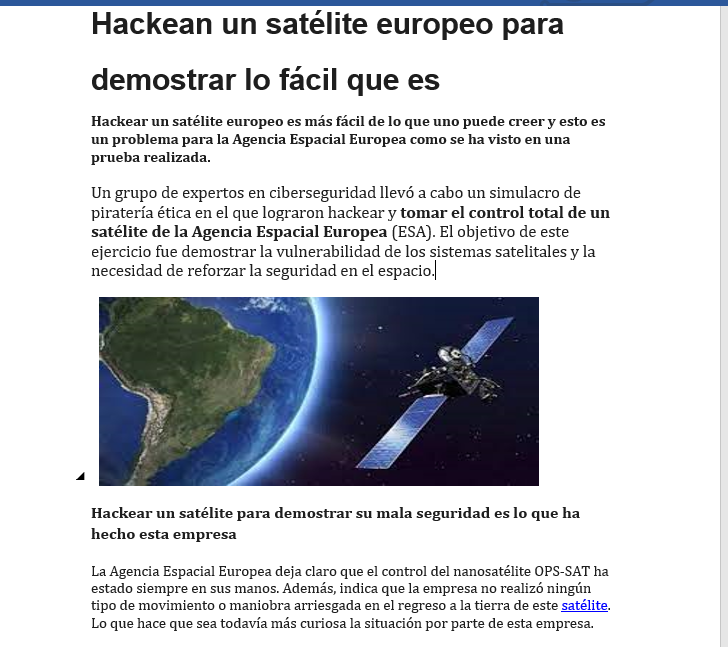 Hackean un satélite europeo (INFOCUS) Sss11
