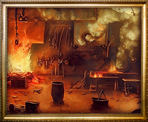 Forge du Porte-Mort [Ouvert] 1510