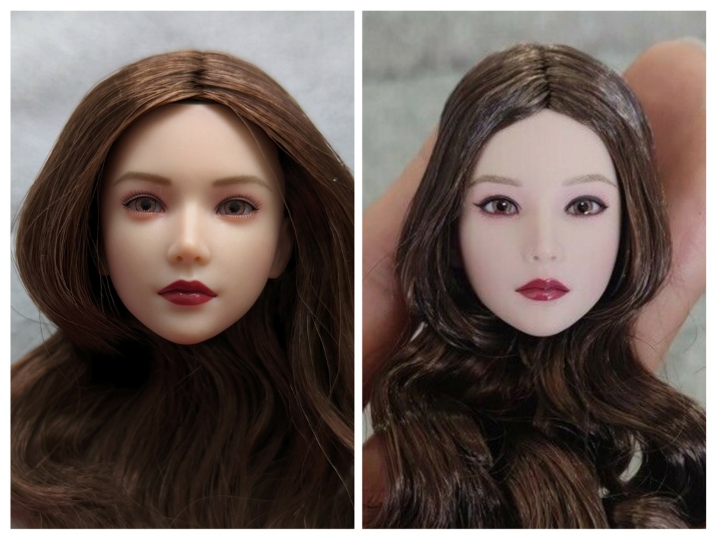 female - NEW PRODUCT: i8TOYS "Xiaoqi Yuki" Movable Eyeball Head Sculpture (I8-H003) - Page 3 20240112