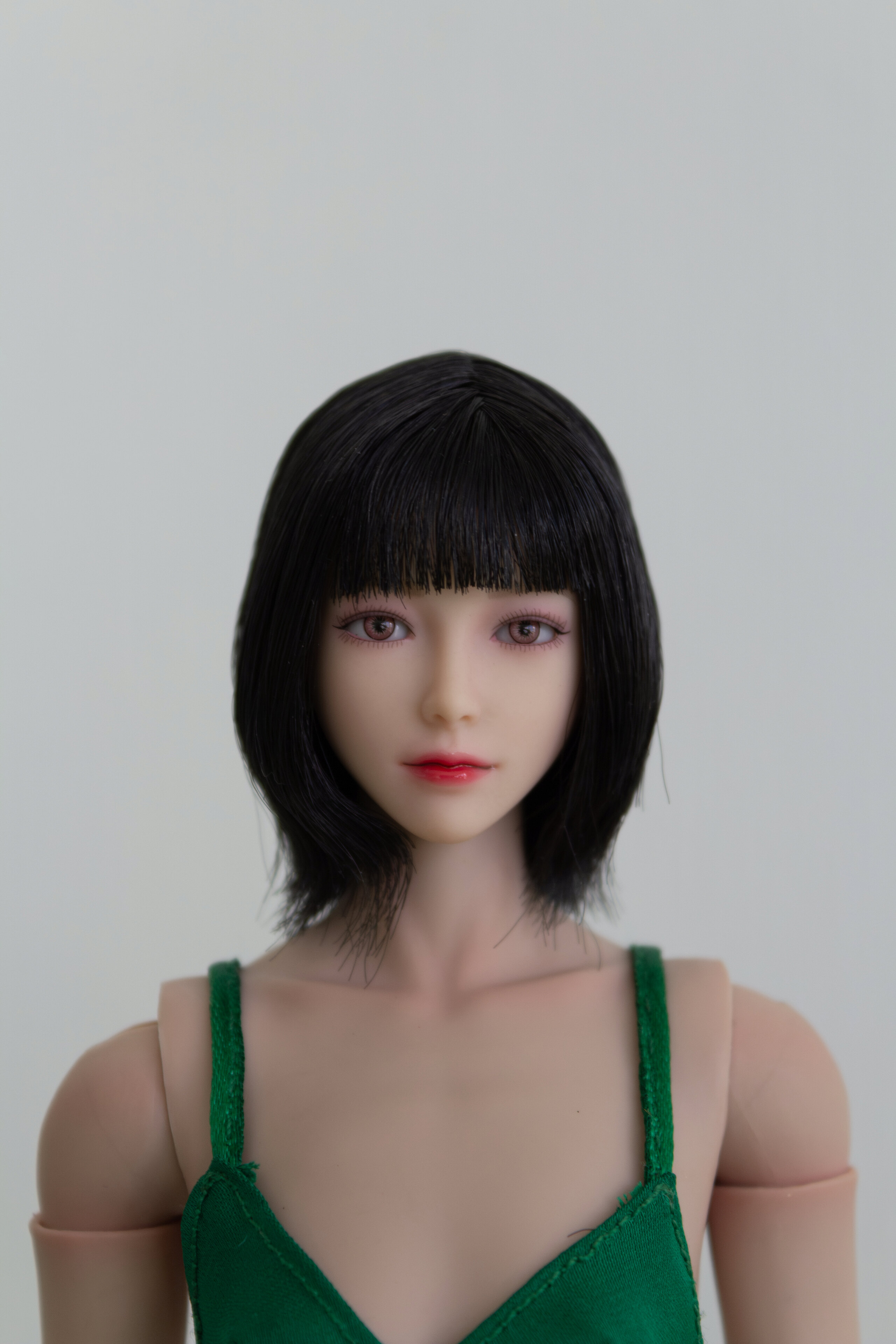 NEW PRODUCT: i8TOYS: “Little Cute MANDY” 1/6 Movable Eye Carving #I8-H004 2024_010