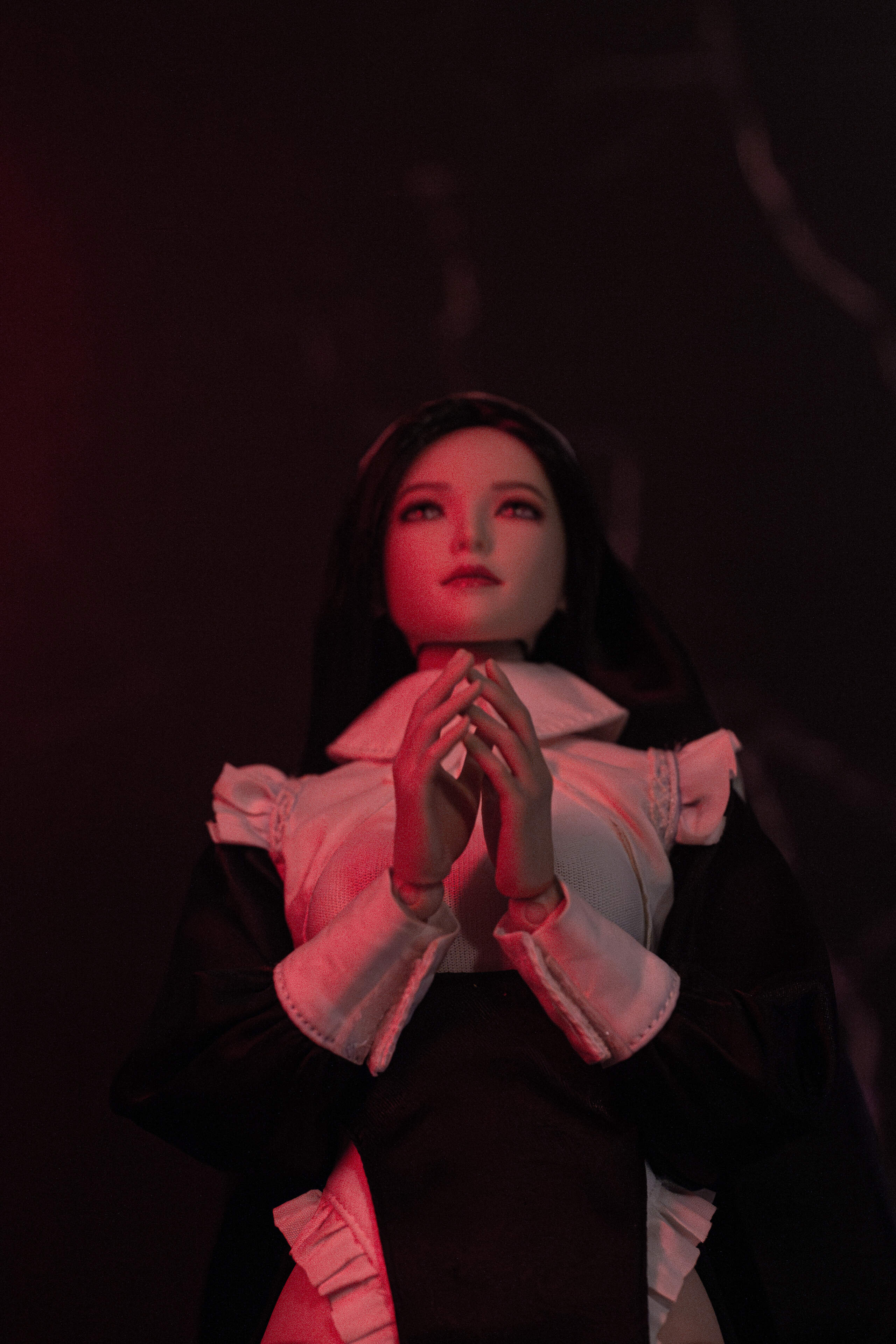 NEW PRODUCT: I8Toys: 1/6 Healing Nun Set - "Zero". (NSFW) 2024_113