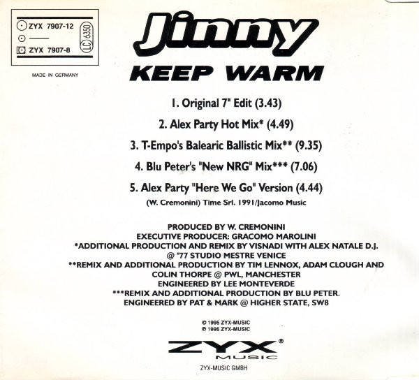 Jinny - (05 Singles) (1990 - 1995) 310