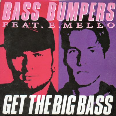 Bass Bumpers - Get The Big Bass (CDM) (GER, 1991) (320K) Capa13