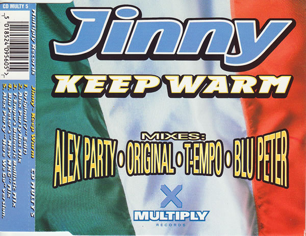 Jinny - (05 Singles) (1990 - 1995) Capa17