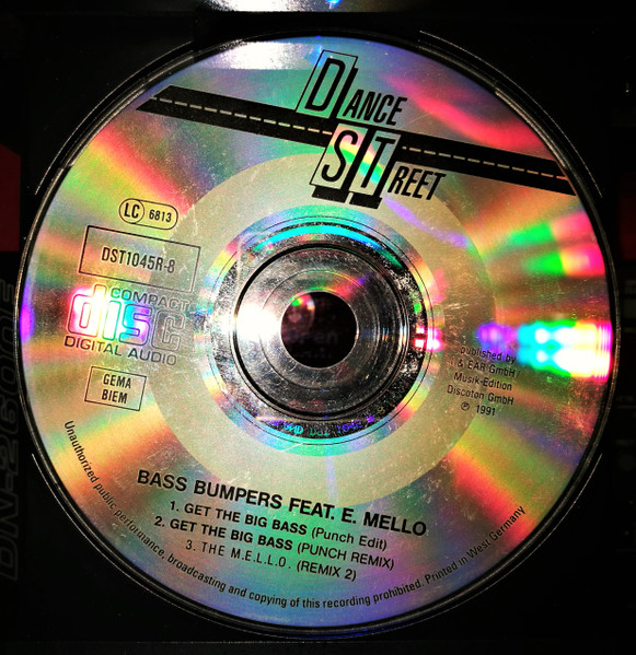 Bass Bumpers - Get The Big Bass (Punch Mix) (Remix) (GER, 1991) (320K) Cd11