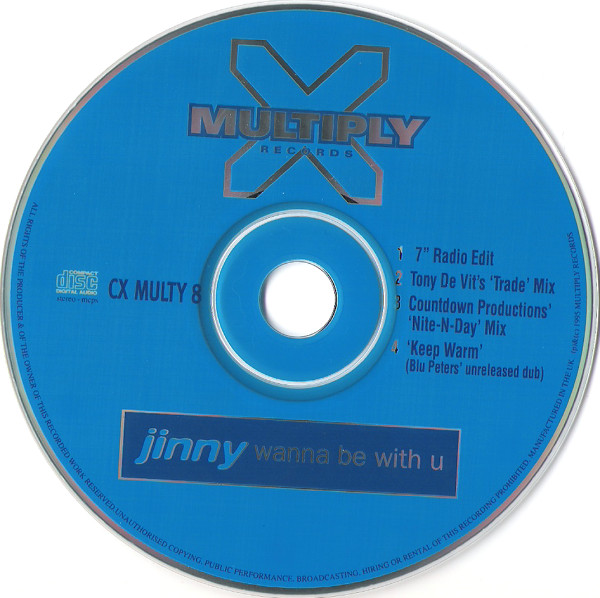 Jinny - (05 Singles) (1990 - 1995) Cd14